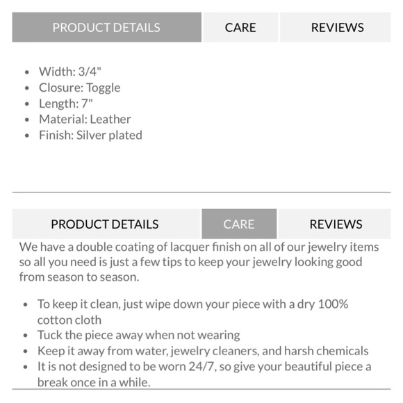 BRIGHTON French Quarter Ophelia Leather Toggle Bracelet • J30590 • Etched Silver - Picture 11 of 13